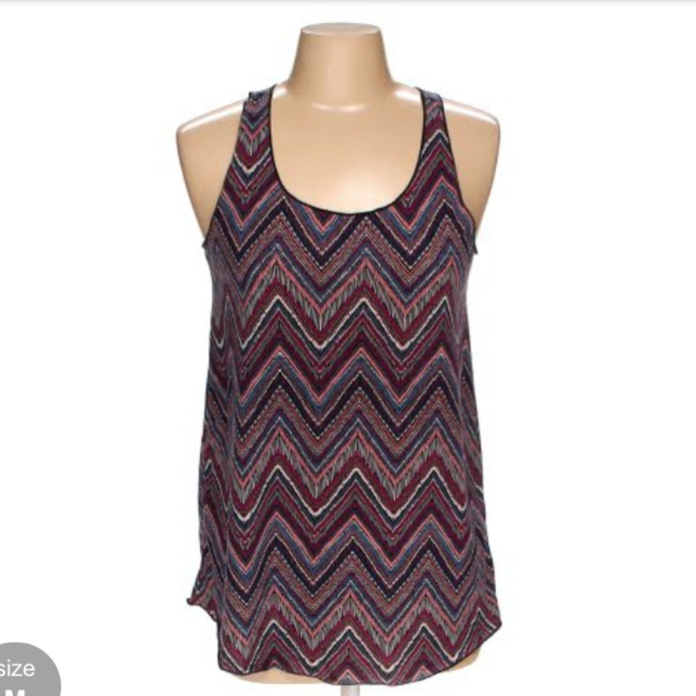 Colorful Womans Tank top